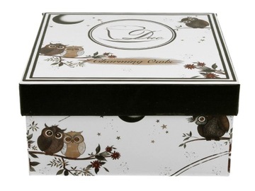 ЧАШКА И СОУС 280МЛ ОЧАРОВАТЕЛЬНЫЕ СОВЫ