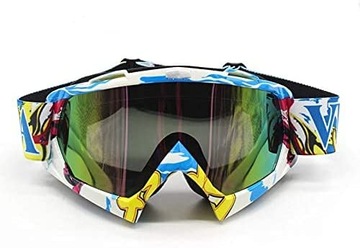 GOGLE OKULARY DO MOTOCYKLA CROSS ENDURO QUAD