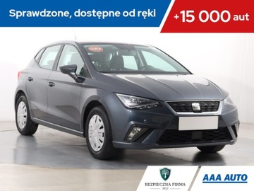 Seat Ibiza V Hatchback 5d 1.0 TSI 95KM 2020 Seat Ibiza 1.0 TSI, Salon Polska, VAT 23%, Klima
