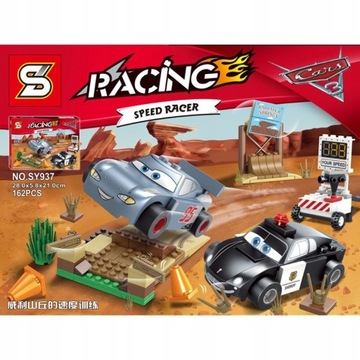 Cars 3 Trening Szybkości Auta HiT 162 el
