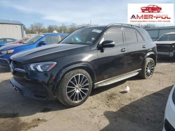 Mercedes-Benz GLE 2022, 2.0L, 4x4, od ubezpiec...