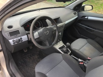 Opel Astra H Hatchback 5d 1.8 ECOTEC 125KM 2005 OPEL ASTRA 1.8 BENZYNA KLIMA Z NIEMIEC, zdjęcie 8