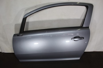 DRZWI LEWY PRZÓD OPEL CORSA D Z163