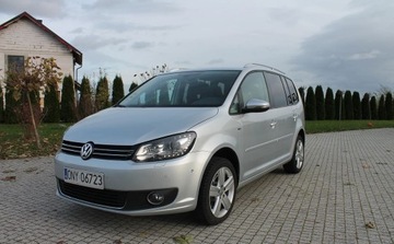 Volkswagen Touran II 2.0 TDI 140KM 2014 Volkswagen Touran 2.0 Diesel 140KM