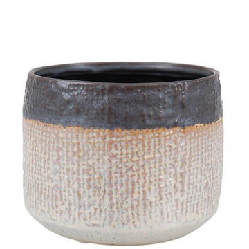 DONICZKA BRĄZOWA 12,5x15,5 BEŻOWA OSŁONKA