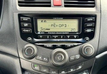 Honda Accord VII Sedan 2.4 i-VTEC 16V Type-S 190KM 2003 Honda Accord 2.4 EXECUTIVE Salon Polska Szyberdach 2.4 Benzyna 190KM, zdjęcie 26