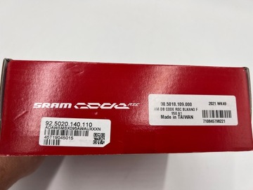 Код SRAM RSC 950 мм гидравлический дисковый тормоз