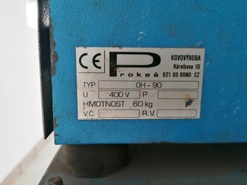 Щеточная машина для снятия заусенцев PROKES OH 90