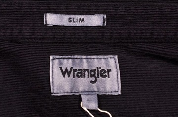 WRANGLER koszula sztruks LS 2PKT FAP SHIRT _ S 36