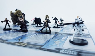 WotC Star Wars 2005r. Darth Vader Obi-Wan Kenobi
