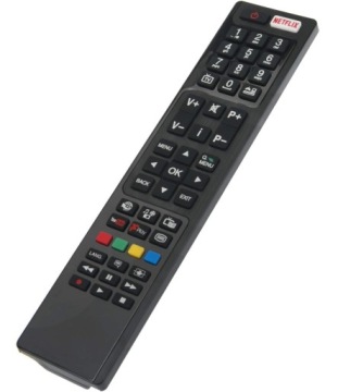 ПУЛЬТ ДИСТАНЦИОННОГО УПРАВЛЕНИЯ ДЛЯ ТЕЛЕВИЗОРА HITACHI/BUSH/JVC RC4848F NETFLIX HQ