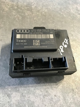 Moduł drzwi Audi OE 4F0959794A
