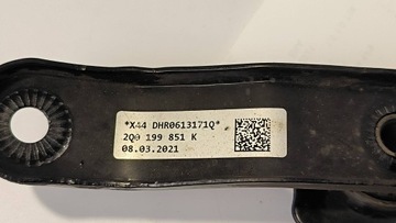 UCHYCENÍ MOTORU 2Q0199851K 1.0 TSI SEAT ARONA 6F9