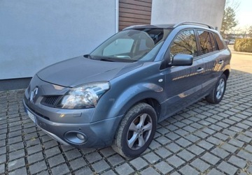 Renault Koleos I SUV 2.0 dCi 150KM 2009 Renault Koleos 2.0 dci 4x4 manual bez rdzy Uszkodzony silnik 2.0 Diesel