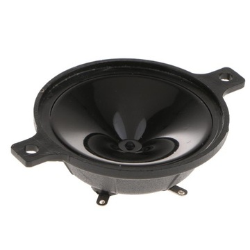 Двухкомпонентный круглый пьезоэлектрический динамик. Громкоговоритель