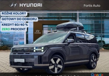 Hyundai Santa Fe IV SUV HEV 1.6 T-GDI HEV 230KM 2025 Hyundai Santa Fe Hyundai Santa Fe HEV 1.6 T-GDI 239KM 4WD Platinum Od reki