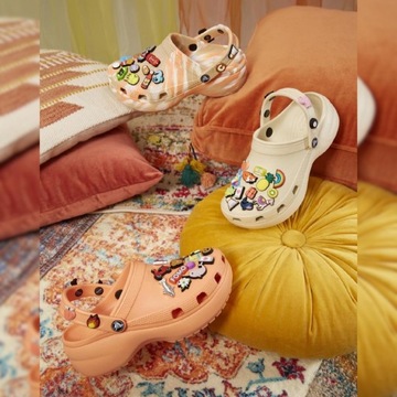 ЖЕНСКИЕ САБО НА ПЛАТФОРМЕ CROCS УДОБНЫЕ САБО НА ВЕСНУ-ЛЕТО, размеры 38-39