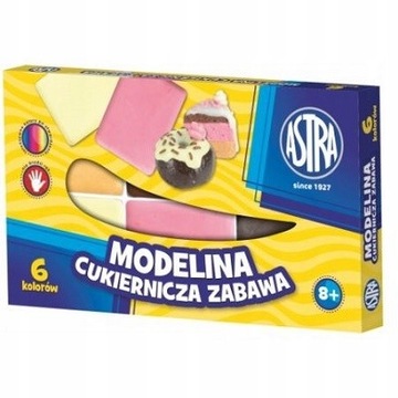 ASTRA MODELINA TERMOUTWARDZALNA CUKIERNICZA ZABAWA