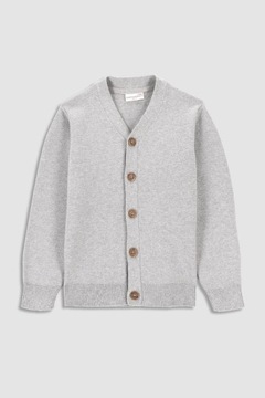 Chłopięcy sweter rozpinany 128 Coccodrillo