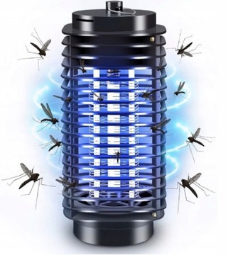 LAMPA NA KOMARY MUCHY OWADY OSY ĆMY OWADOBÓJCZA UV