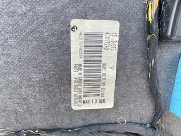 ПОТОЛКА DODGE CHARGER 3.6 LIFT 2016-