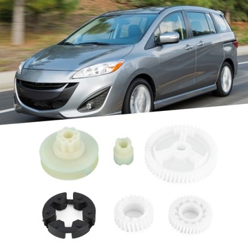 MOTOR DO STĚRAČE 6 KUSU VÝMĚNA HODÍ SE MAZDA 5 CX 7 9 RX 8