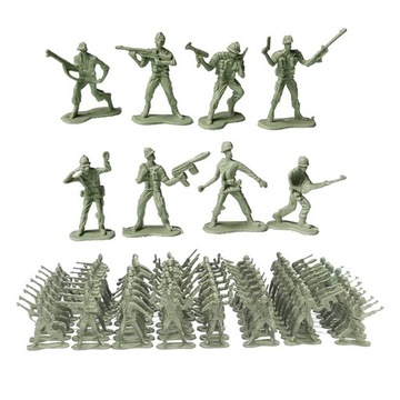 Набор фигурок из 100 предметов, набор игрушек с