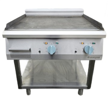 STALGAST 9731100 płyta grillowa elektryczna gładka 8,1 kW + PODSTAWA