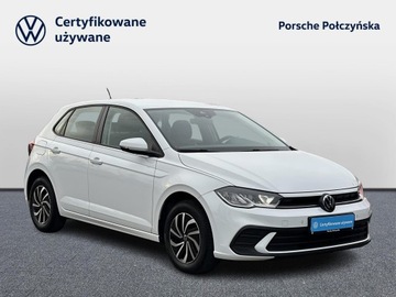 Volkswagen Polo VI Hatchback 5d Facelifting 1.0 TSI 95KM 2022 Volkswagen Polo benzyna, manualna, napęd przedni,, zdjęcie 6