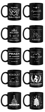 Подарок на День матери: керамическая кружка с именем для мамы, персонализированная