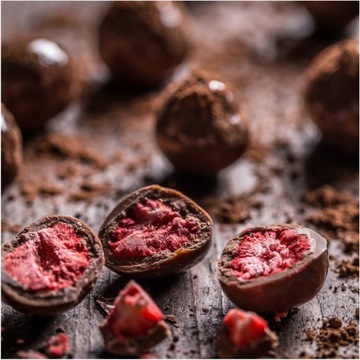 Truskawki Liofilizowane 50g HiFOOD PREMIUM PLASTRY