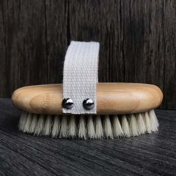 SZCZOTKA DO MASAŻU CIAŁA AGAWA TAMPICO BEILO