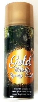 Spray metalic Gold