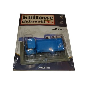 AVIA A31 N Kultowe Ciężarówki z epoki PRL-u 88 auto model