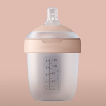 LOVI MAMMAFEEL БУТЫЛОЧКА ДЛЯ КОРМЛЕНИЯ 150мл С ДИНАМИЧЕСКОЙ СОСКОЙ 0м+