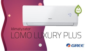 Klimatyzator Gree Lomo Luxury Plus 3,5 kW HURT