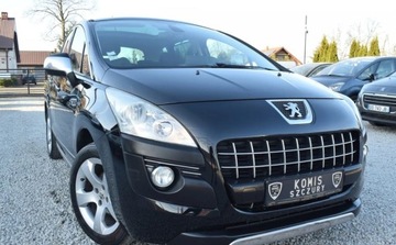 Peugeot 3008 I Crossover 1.6 HDI 109KM 2009 Peugeot 3008 Peugeot 3008 HDi FAP 110 Premium 1.6 Diesel 109KM