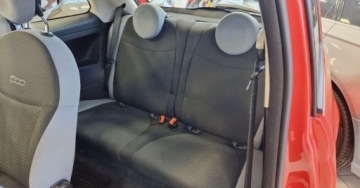 Fiat 500 II Seria 4 1.2 69KM 2019 Fiat 500 1.2 69KM Klimatyzacja Salon PL Rej. 2020 1.2 Benzyna 69KM, zdjęcie 17