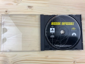 МИССИЯ НЕВЫПОЛНИМА очень хороший диск PSX PS1