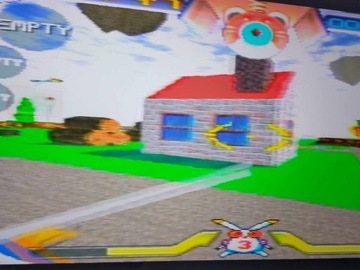 Игра JUMPING FLASH для PSX, ТОЛЬКО ДИСК