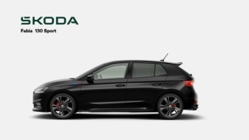 Skoda Fabia IV 2026 Škoda Fabia Skoda Fabia 130 Sport 1.5 TSI DSG -, zdjęcie 3