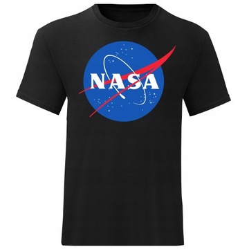 KOSZULKA T-shirt NASA SPACEX Dziecięca XL 134-140