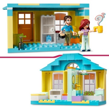 LEGO Friends 41724 Дом Пейсли
