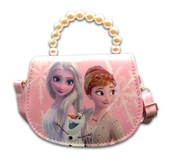 Elsa księżniczka Disney Frozen Kraina Lodu Anna Elsa i Olaf torebka różowa