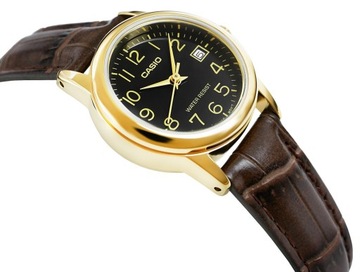 ЧАСЫ ЖЕНСКИЕ CASIO LTP-V002GL-1BUDF + КОРОБКА