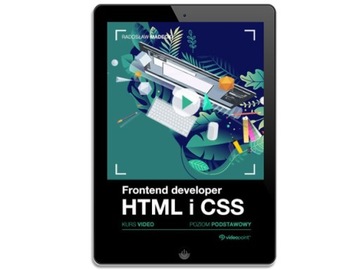 Фронтенд-разработчик. Видеокурс. HTML и CSS. Уровень