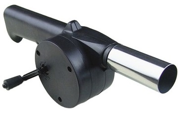 ВОЗДУХОДУВКА ДЛЯ ОСВЕЩЕНИЯ ГРИЛЯ И КАМИНА