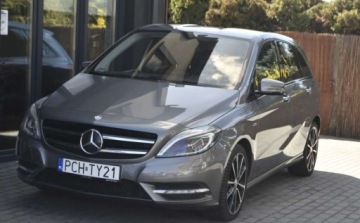 Mercedes Klasa B W246 Sports Tourer 200 CDI BlueEFFICIENCY 136KM 2012 Mercedes-Benz Klasa B Mercedes-Benz Klasa B 1.8 Diesel 136KM