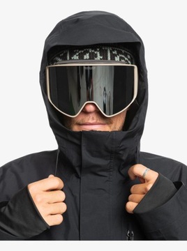 МУЖСКАЯ ЛЫЖНАЯ КУРТКА QUIKSILVER, ВОДОНЕПРОНИЦАЕМАЯ GORE-TEX - S