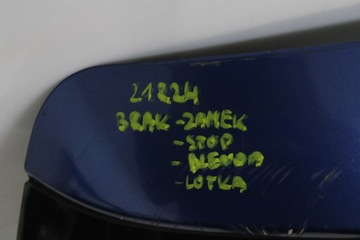 AUDI A4 B6 KOMBI 2004R- VÍKO KUFRU KUFRU ZADNÍ LZ5C - KÓD LAK